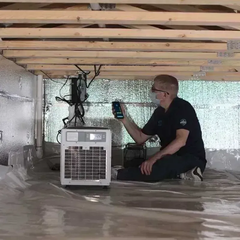 Crawl Space Water Removal Service in Gridley, IL