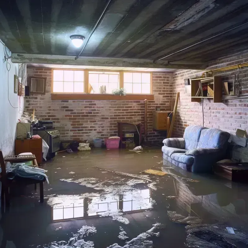 Flooded Basement Cleanup in Gridley, IL